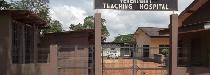 2. Veterinary Teaching Hospital gate for ICT